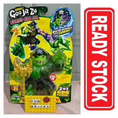 Goo Jit Zu Cursed Sea Goo Jit Zu S10 Cursed Goo Sea - Figura Pantaro Vs Squidor, Estirable 3x Su Tamaño, Incluye Maza De Pez Globo | Juguete Para Niños 4+ Años Goo Jit Zu Cursed Sea Goo Jit Zu S10 Cursed Goo Sea - Figura Pantaro Vs Squidor, Estirable 3x Su Tamaño, Incluye Maza De Pez Globo | Juguete Para Niños 4+ Años