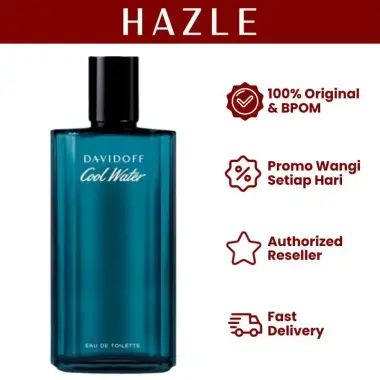 Parfum Pria Davidoff Coolwater Man EDT 125 ml