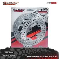 Scarlet Racing - Piringan Disc Belakang 0023 Motor KLX-DT CRF WR KLX-150