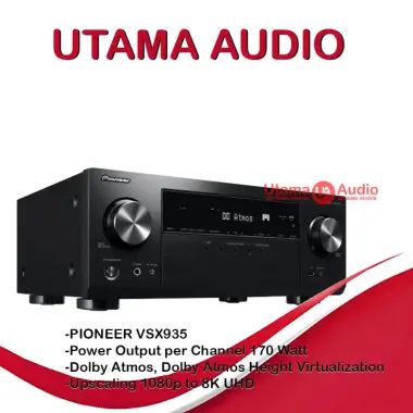 Audio Amplifer 6 Channel Garansi Resmi Indonesia 🏷️ Harga Murah