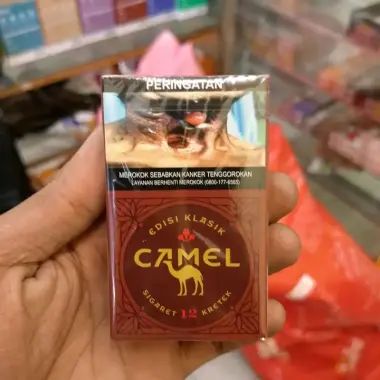 Jual Rokok Camel 12 Harga Grosir Juni 2026