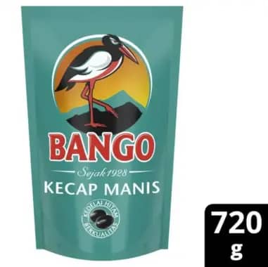 WHS - Surabaya - BANGO Kecap Manis [720 g/ Pouch/ 62010050]