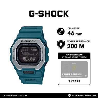 Jam Tangan Casio G-Shock GBX-100-2DR Original Murah Biru