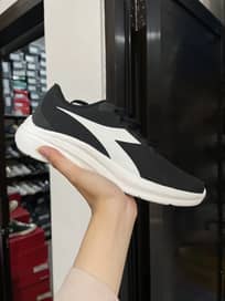 BEST SELLER DIADORA NOKEN BLACK WHITE MENS ORIGINAL DIAX25F0502B