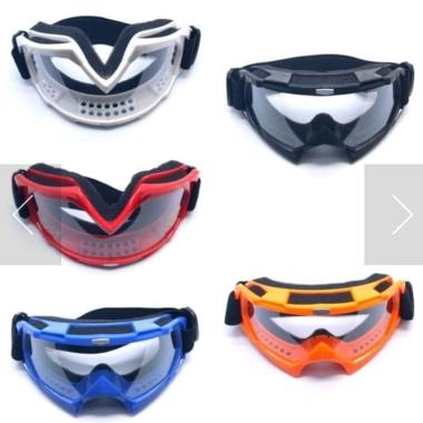 KACAMATA CROSS KACA MATA GOOGLE GOGGLE VISOR HELM BENING bikers sepeda