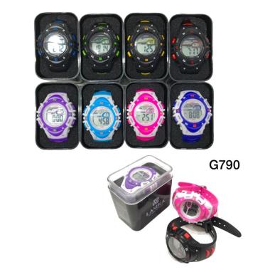 JAM TANGAN STYLE ANAK CEWE COWO FASHION LASIKA TYPE 782/790/784 790 cewek