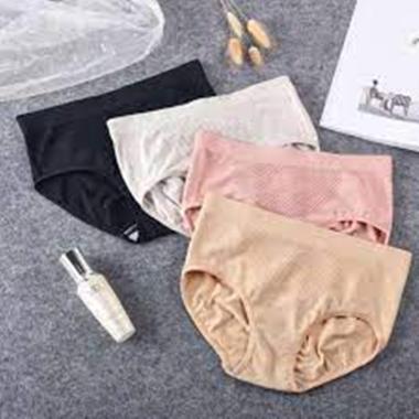 Celana Dalam Korset Wanita Import Slimming Hot Pants Pink Semua Ukuran