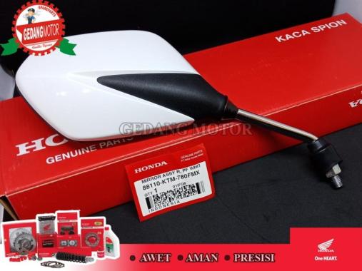 SPION SUPRA X 125 KANAN- WHITE PUTIH ORIGINAL HONDA White