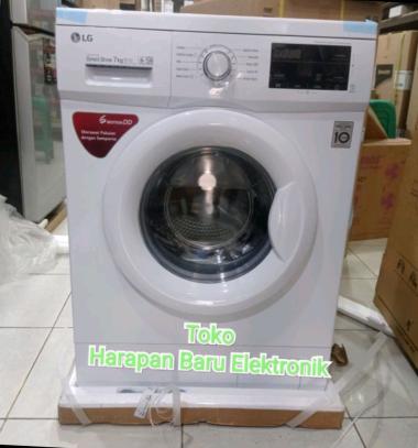 Mesin Cuci LG Front Loading FM1007N3W 7kg