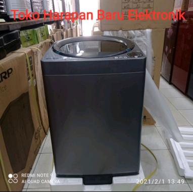 Mesin Cuci SHARP 1 Tabung ES-M1008T-SAK 10kg