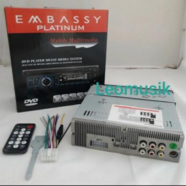 DVD EMBASSY PLATINUM TAPE MOBIL BLUETOOTH/USB 100 % ORIGINAL Multicolor