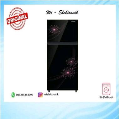 Kulkas 2 Pintu Sharp SJ 237MG DB DP Lemari Es 2Pintu SJ237MG SJ 237 MG