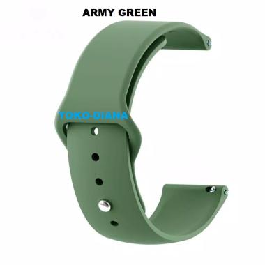 STRAP UNTUK Huawei Watch GT 2 GT 2e GT2 Pro Honor Watch Magic Dream 20mm Hijau Army