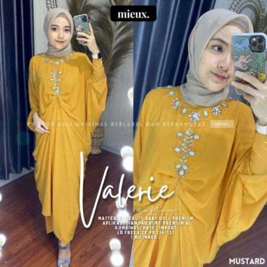 kaftan VIOLET LG baju gamis kaftan wanita remaja muslim terbaru 2021 kekinian termurah mewah origina