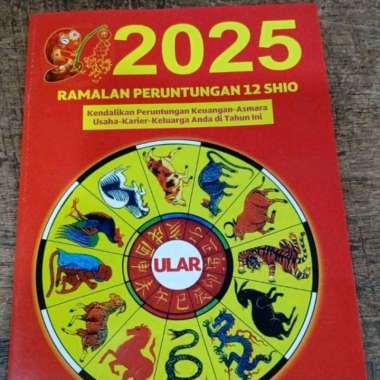 BUKU KEBERUNTUNGAN 12 SHIO 2025