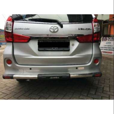 TANDUK BELAKANG GRAND NEW AVANZA/ ALL NEW AVANZA BAHAN STAINLESS