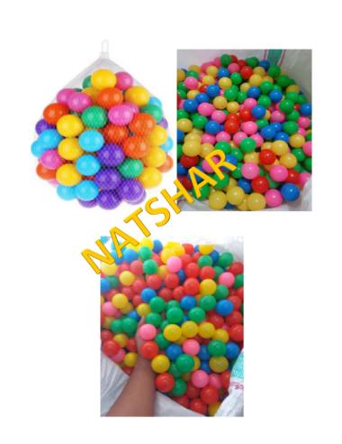 BOLA PLASTIK MANDI BOLA ISI 100PCS
