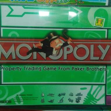 MONOPOLY PROPERTY TRADING GAME
