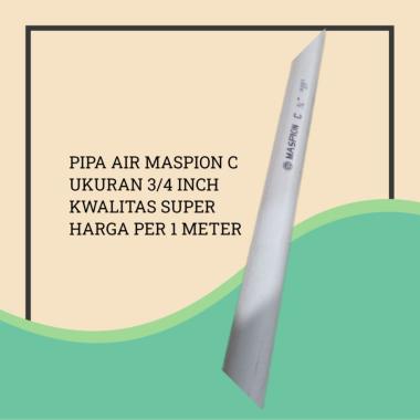 MASPION PIPA PVC C 3/4" PIPA PARALON PRALON 3/4 INCH / PIPA AIR MASPION