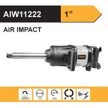 Air Impact Wrench / Alat Pembuka Baut Roda Truck INGCO ( 1 inchi )