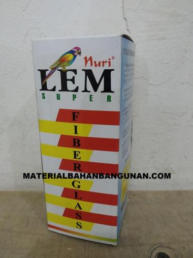 Lem Fiber Glass Nuri Lem 250 Gram Lem Super FiberGlass Glue Power