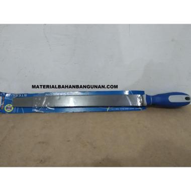 Kikir Plat Besi Kayu 12 Inch Perata Bidang Kerja Alat Teknik Perkakas