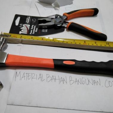 PAKET MARTIL KAMBING 80Z TANG KOMBINASI 7 INCH POWER SAVING TOHO