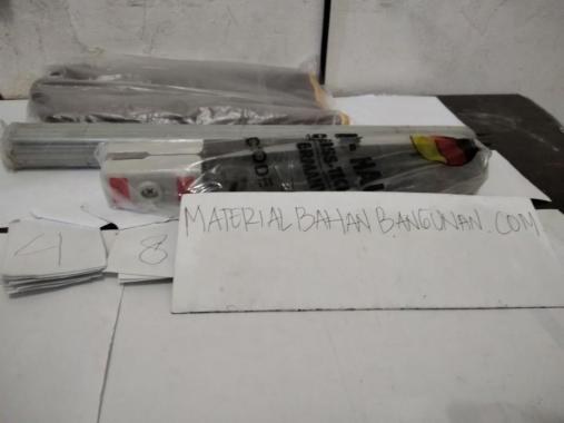 PAKET TANG LAS LISTRIK 600 AMPERE KAWAT LAS NIKO RD260 3.2MM