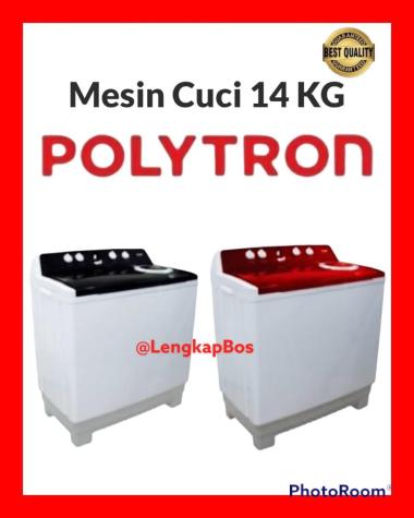 Mesin cuci POLYTRON 14 kg