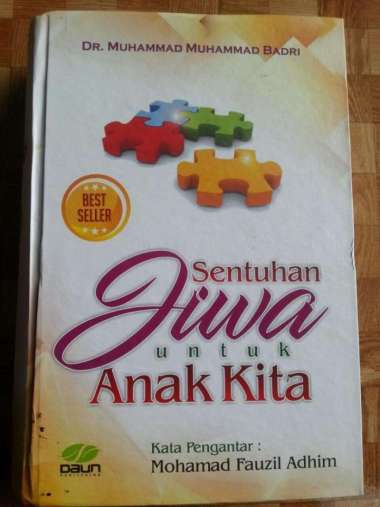 Buku Sentuhan Jiwa Untuk Anak Kita