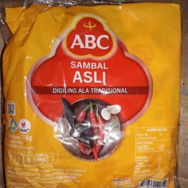 Saos sambal asli ABC SASET 8gr