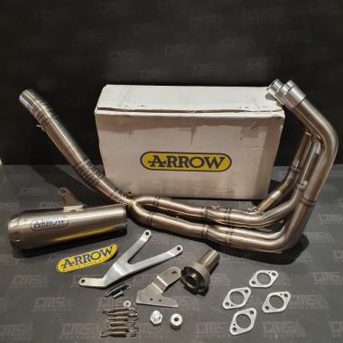 Knalpot Arrow Prorace Exhaust Full Titanium Kawasaki Zx25R Zx25 Ori