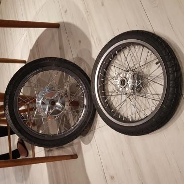 Velg TITANS 16x160 Kulit Jeruk Titanium Tromol Vnd PCX New Jari Crome