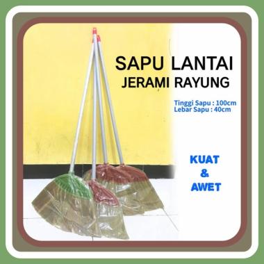 Sapu Lantai Ijuk Rayung - Jerami - Sekam - Lakop