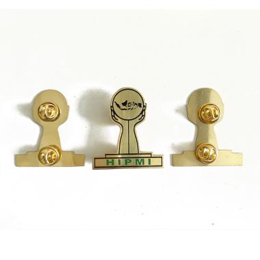 Lencana Hipmi Pin Logo Hipmi Tulisan Hipmi Lengkap Bahan Logam Mulyocreative