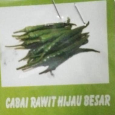 Benih Sayuran Repacking Pilih Varian 2 Seledri Parsley Kacang Panjang Cabe Besar Ijo