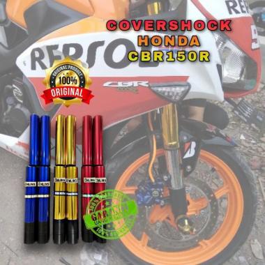 cover shock depan cbr150r Merah atas saja