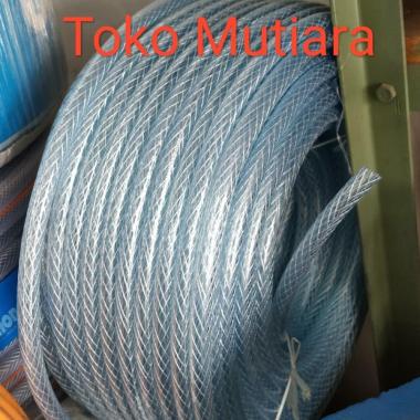 Selang Air PUso 5/16" 100 meter untuk pompa Air DC