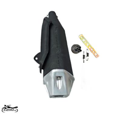 Knalpot Standard Racing Tipe Ori Cbr150R Silincer Inlet 2Inc