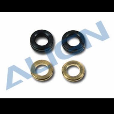 Damper Rubber Black 80Â° H50022 Multicolor