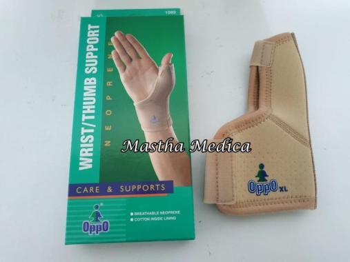 Deker Pelindung Jempol & Pergelangan tangan THUMB SUPPORT OPPO 1089