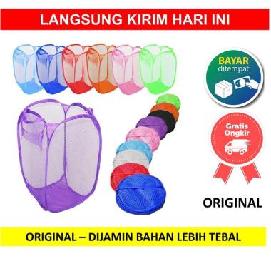 (POLOS) Keranjang Baju Kotor Lipat Motif Lucu Laundry Bag Laundry Basket Praktis Not Specified