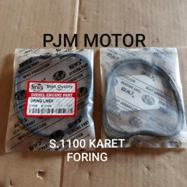Oring Liner Karet Foring Boring Mesin Dongfeng S1100 S 1100 16pk