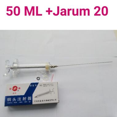 suntikan parfum jarum panjang 20cm 10ml cc tinta printer laboratorium 20cc 30ml 50ml 100cc spuit lar