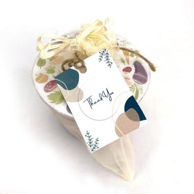 Souvenir Pernikahan Wedding Custom Grow Kit / Paket Menanam Tomat - Grow Kit + Tile