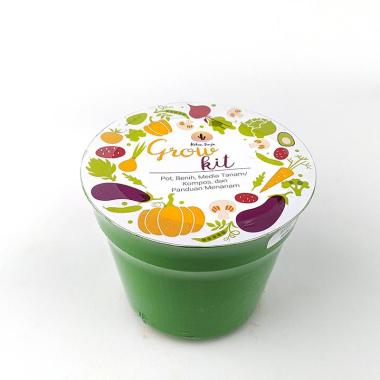 Souvenir Pernikahan Wedding Custom Grow Kit / Paket Menanam Tomat - Grow Kit Saja