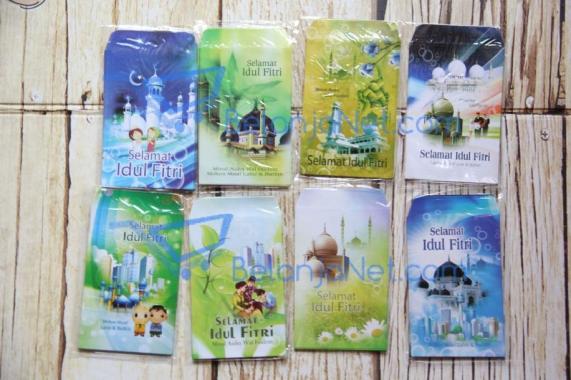 Amplop / Angpao Lebaran Idul Fitri