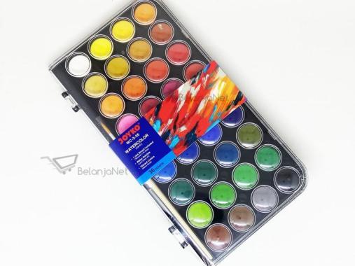Cat Air Watercolor Cake Joyko 36 Warna WC-3-36