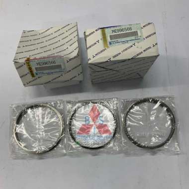 Me996566 "Asli" Ring Set Piston Std/Ring Piston Seher Std Canter Ps125