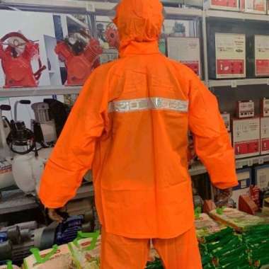 Jas Hujan Axio/ Jas Hujan Axio Karet